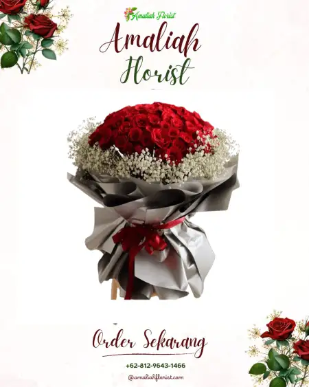 Buket Bunga Ukirsari